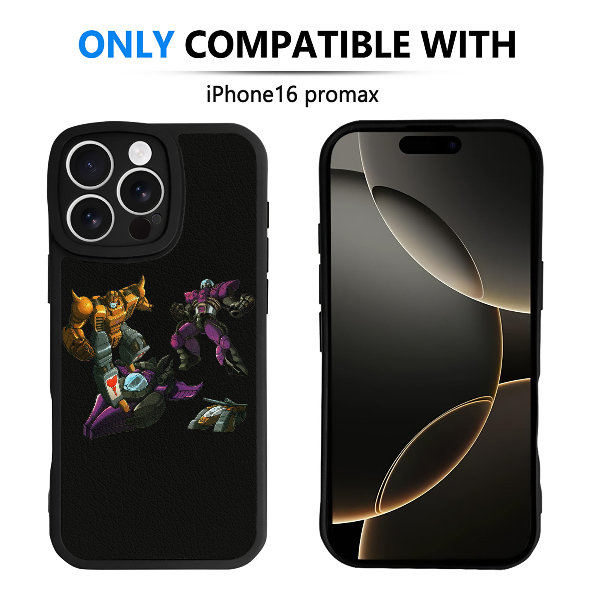 （画像用）  【iPhone 16シリーズ対応】シリコンスマホケース（レザー調） 材質：シリコン